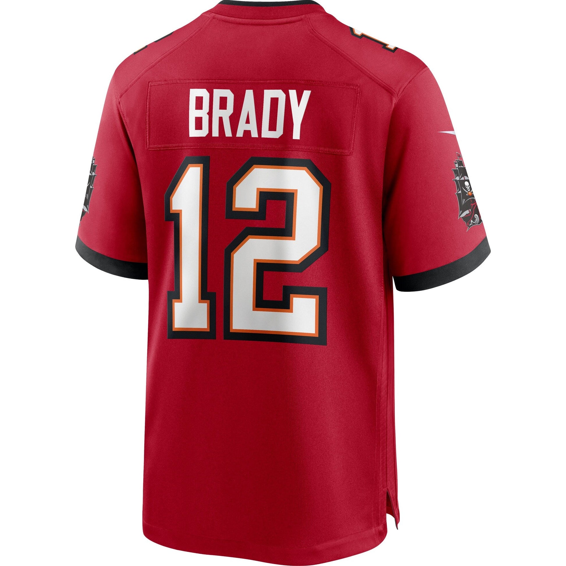 Tampa Bay Buccaneers Tom Brady NFL jersey front view
