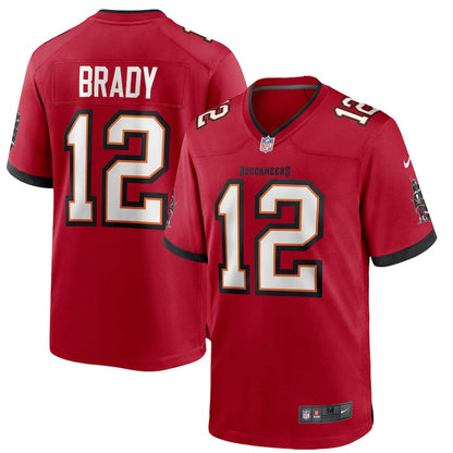 Tampa Bay Buccaneers Tom Brady NFL jersey front view