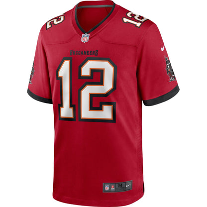 Tampa Bay Buccaneers Tom Brady NFL jersey front view