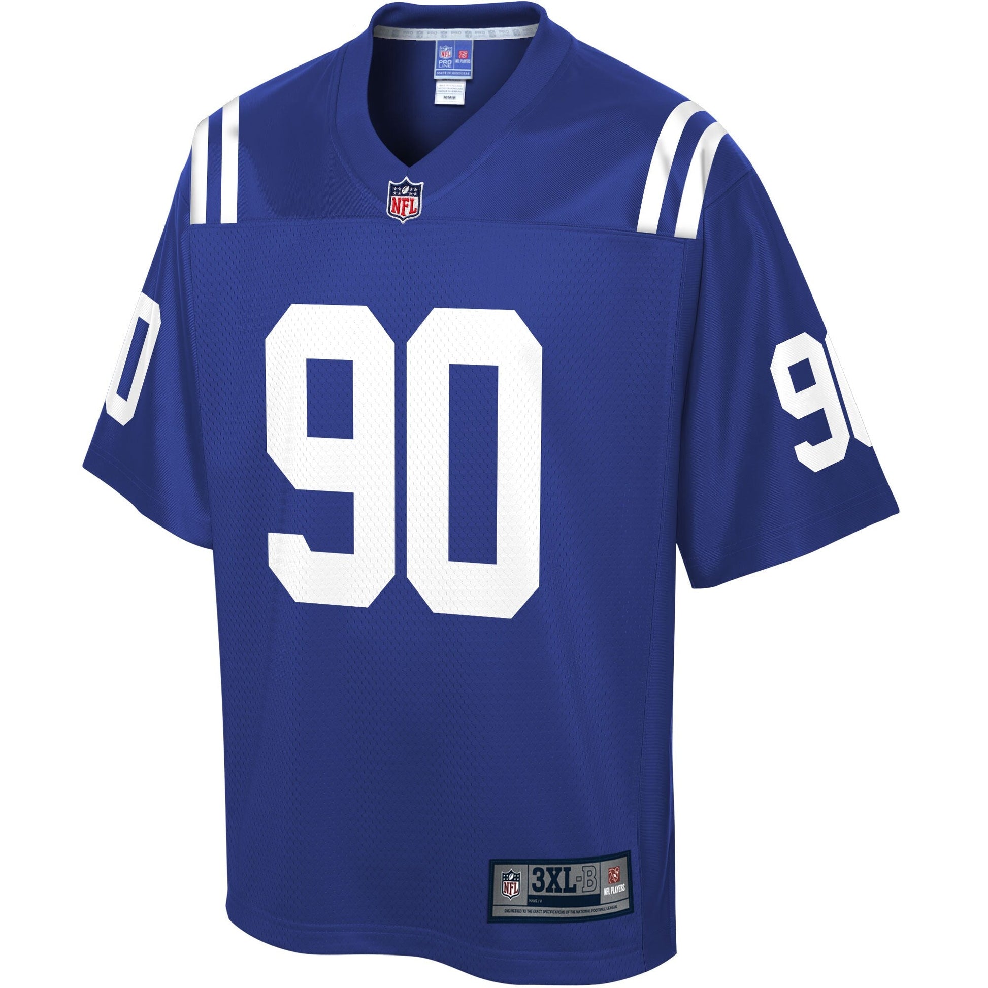 Indianapolis Colts Grover Stewart Big Tall NFL jersey front view