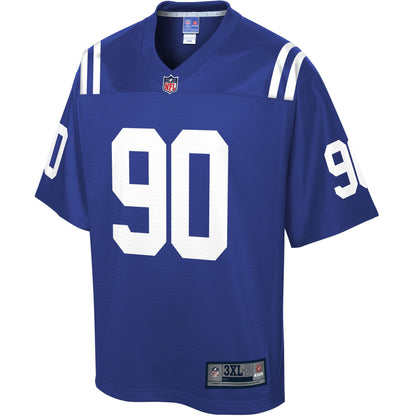 Indianapolis Colts Grover Stewart Big Tall NFL jersey front view