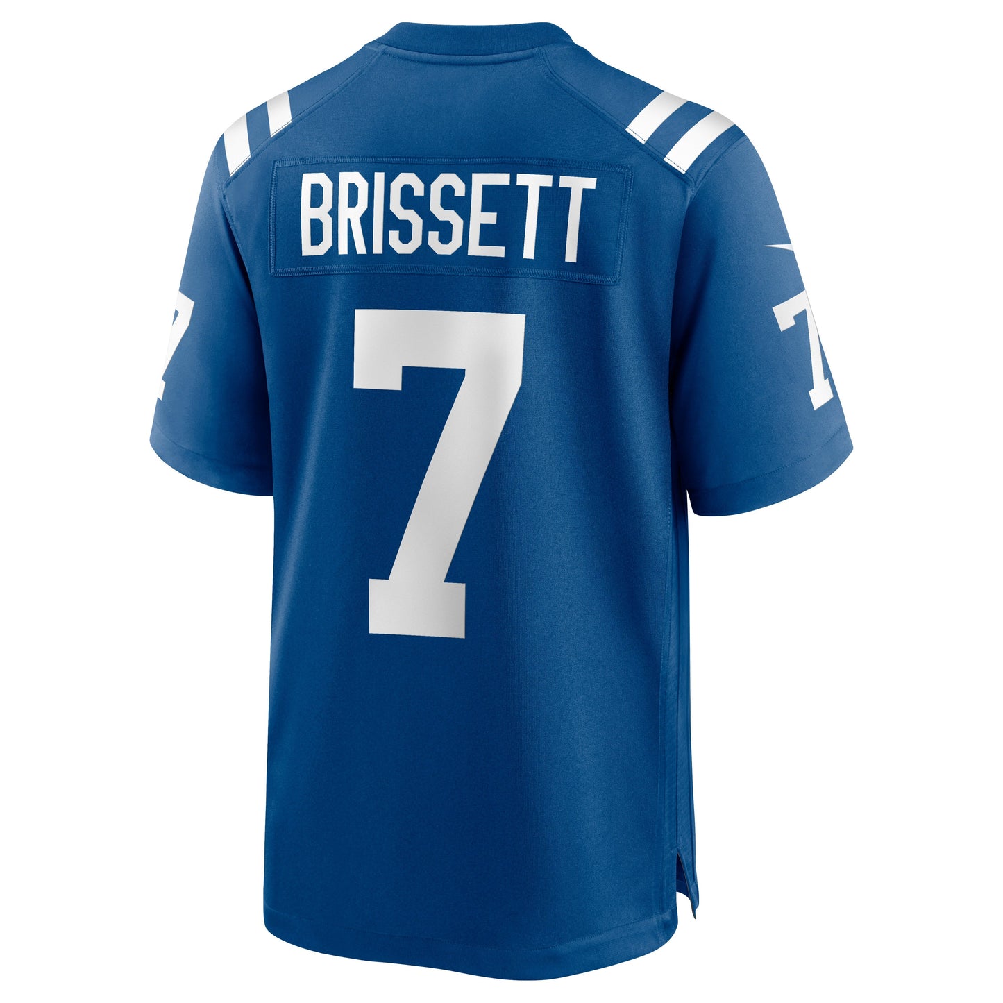 Indianapolis Colts Jacoby Brissett NFL jersey front view