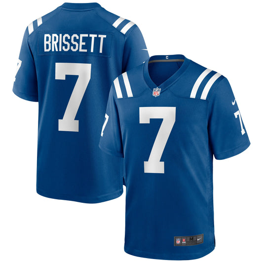 Indianapolis Colts Jacoby Brissett NFL jersey front view
