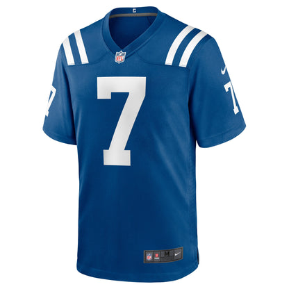 Indianapolis Colts Jacoby Brissett NFL jersey front view