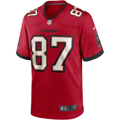 Tampa Bay Buccaneers Rob Gronkowski NFL jersey front view