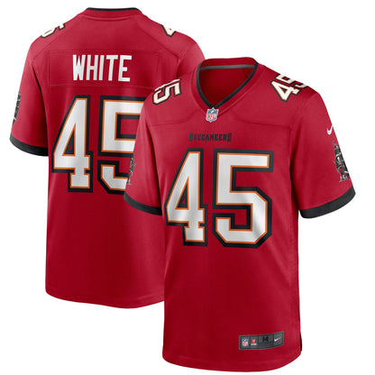 Tampa Bay Buccaneers Devin NFL jersey front view