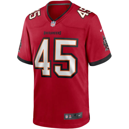 Tampa Bay Buccaneers Devin NFL jersey front view