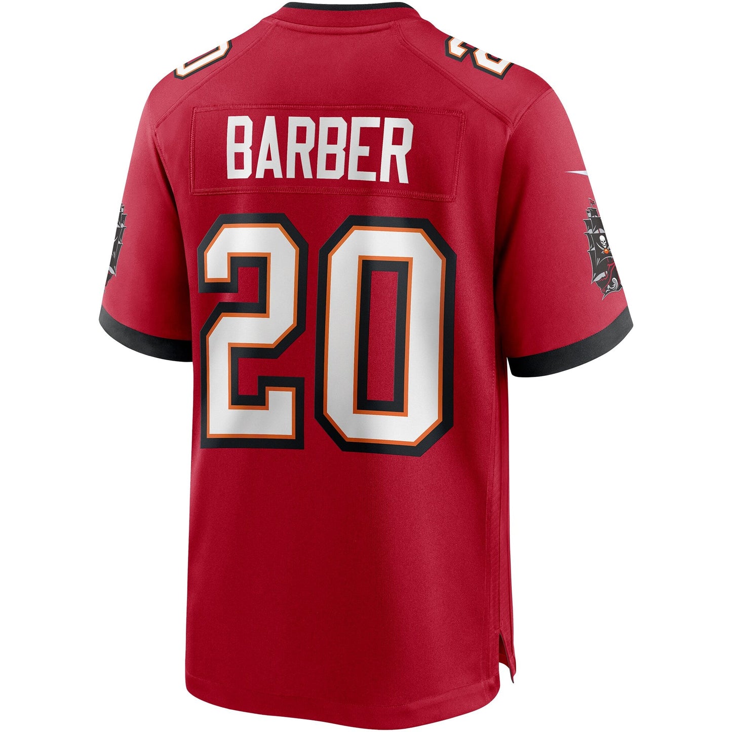Tampa Bay Buccaneers Ronde Barber NFL jersey front view