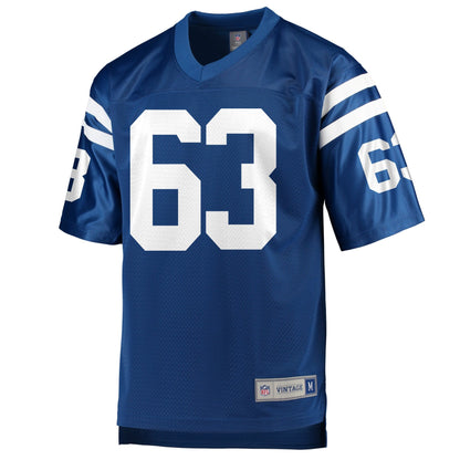 Indianapolis Colts Jeff Saturday NFL jersey front view