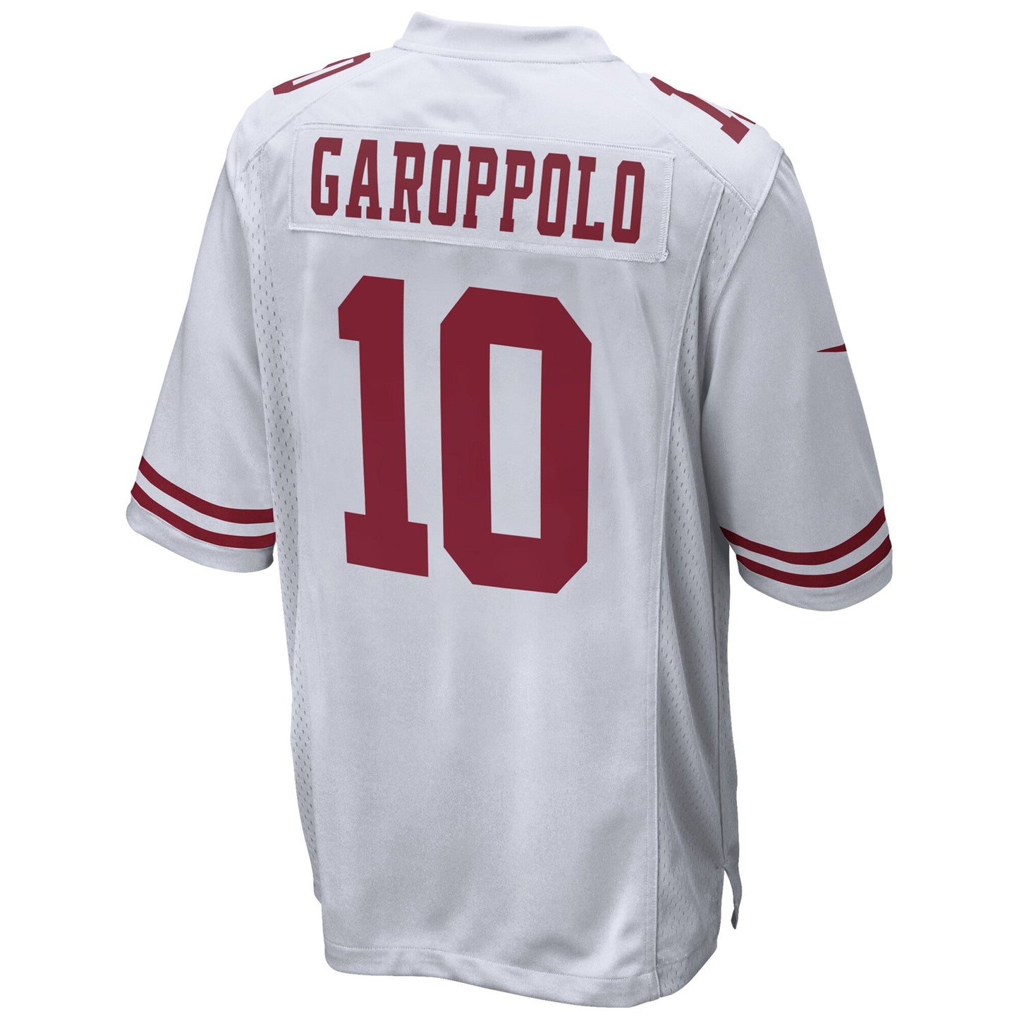 San Francisco 49ers Jimmy Garoppolo NFL jersey front view