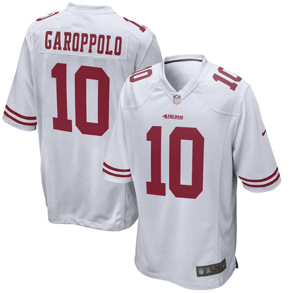 San Francisco 49ers Jimmy Garoppolo NFL jersey front view