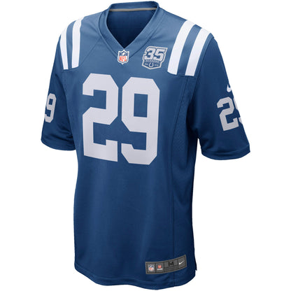 Indianapolis Colts Malik Hooker 35th Season NFL jersey front view