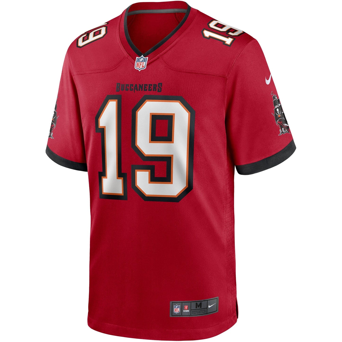 Tampa Bay Buccaneers Keyshawn Johnson NFL jersey front view