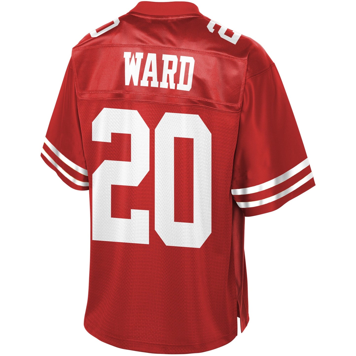 San Francisco 49ers Jimmie Ward Scarlet NFL jersey front view