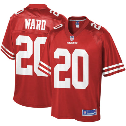 San Francisco 49ers Jimmie Ward Scarlet NFL jersey front view