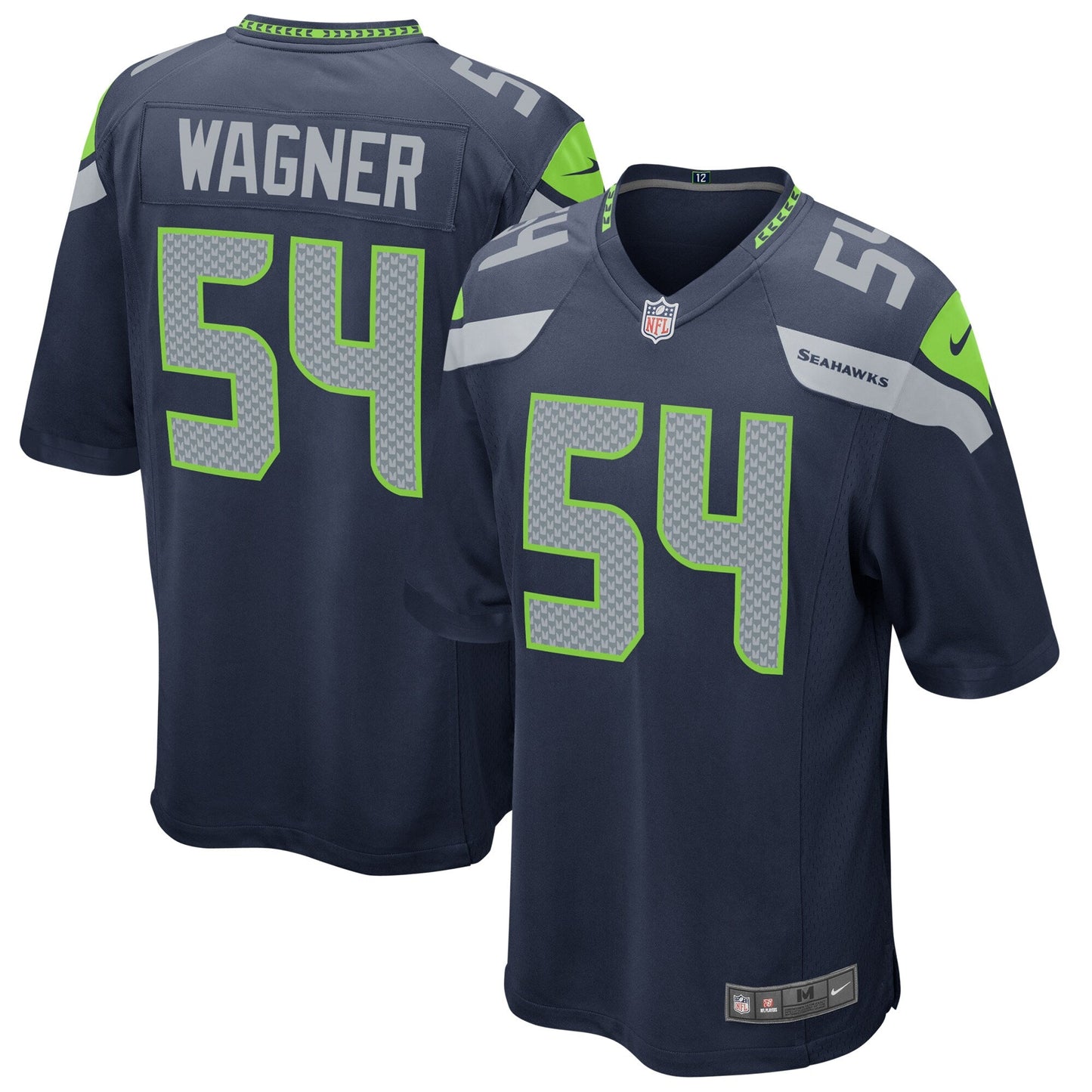 Seattle Seahawks Bobby Wagner College NFL jersey front view