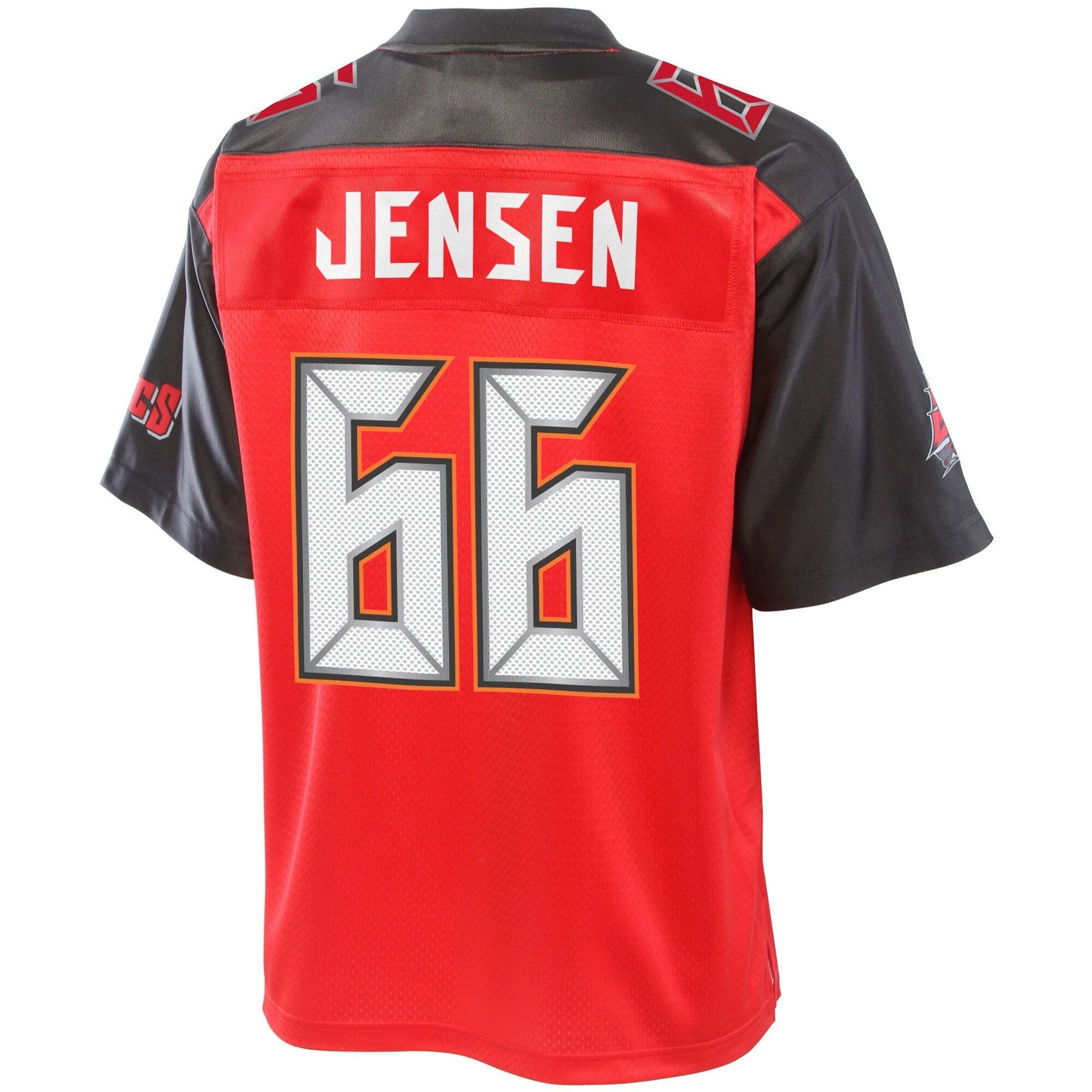Tampa Bay Buccaneers Ryan Jensen Big Tall NFL jersey front view