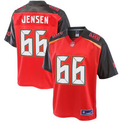 Tampa Bay Buccaneers Ryan Jensen Big Tall NFL jersey front view