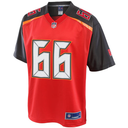 Tampa Bay Buccaneers Ryan Jensen Big Tall NFL jersey front view
