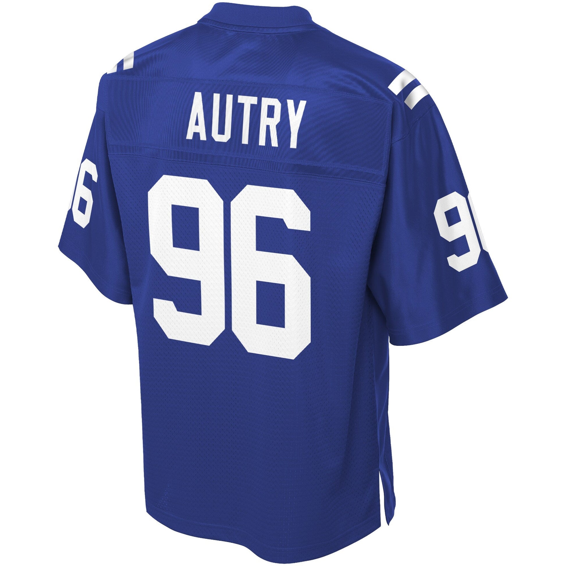 Indianapolis Colts Denico Autry Big Tall NFL jersey front view