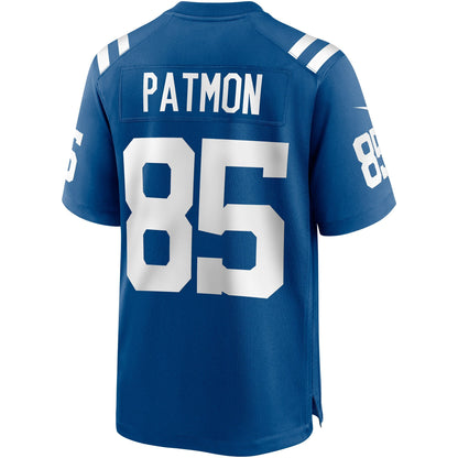 Indianapolis Colts Dezmon Patmon NFL jersey front view