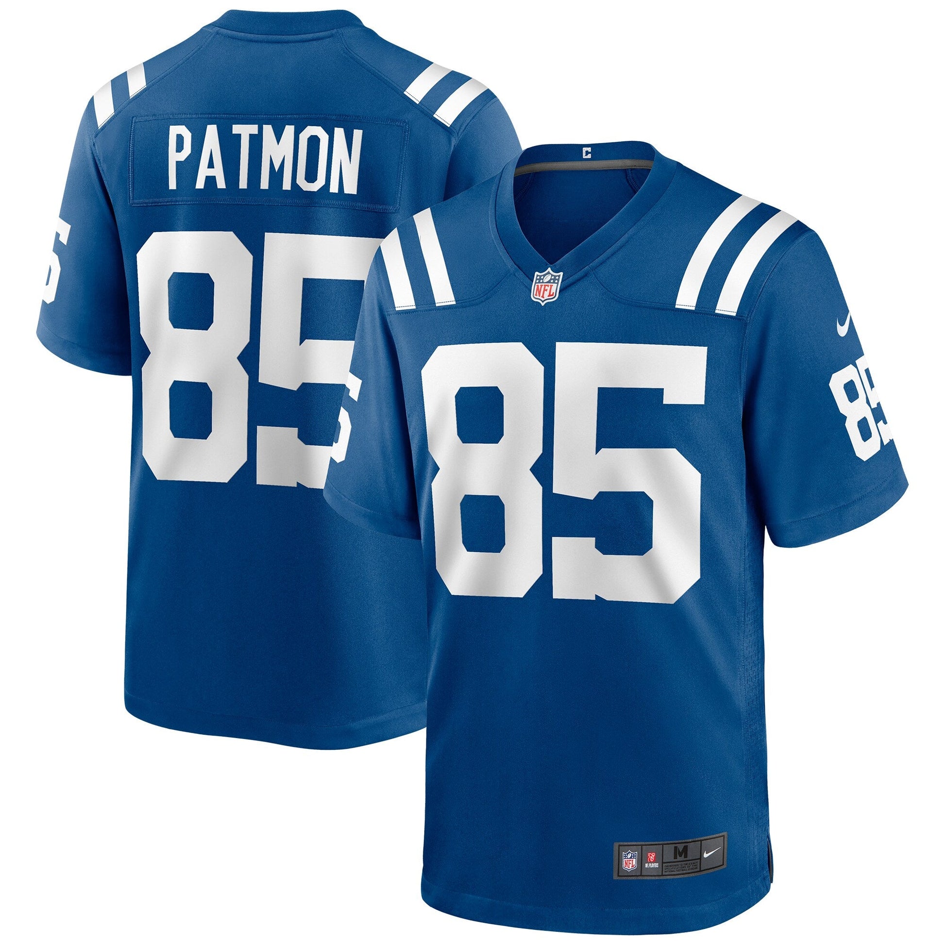 Indianapolis Colts Dezmon Patmon NFL jersey front view
