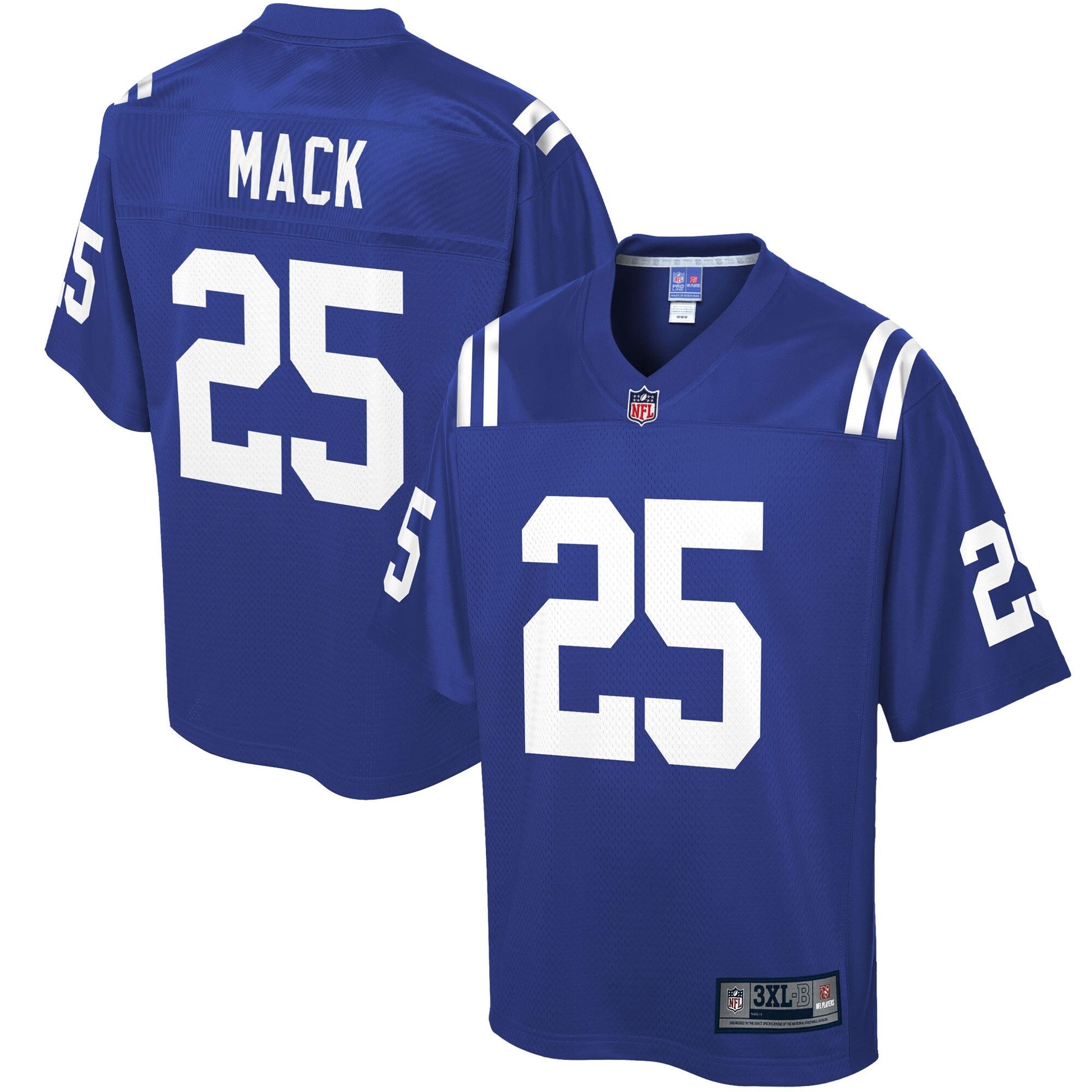 Indianapolis Colts Marlon Mack Big Tall NFL jersey front view