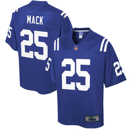 Indianapolis Colts Marlon Mack Big Tall NFL jersey front view