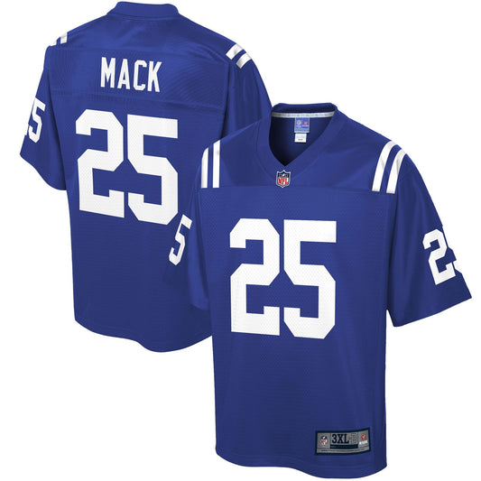 Indianapolis Colts Marlon Mack Big Tall NFL jersey front view