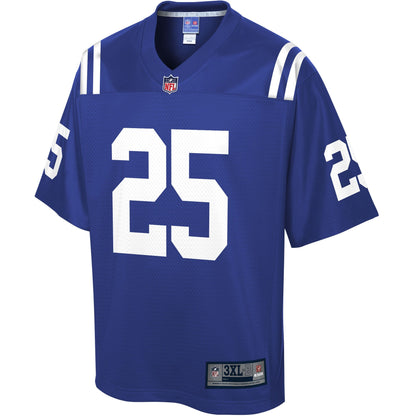 Indianapolis Colts Marlon Mack Big Tall NFL jersey front view