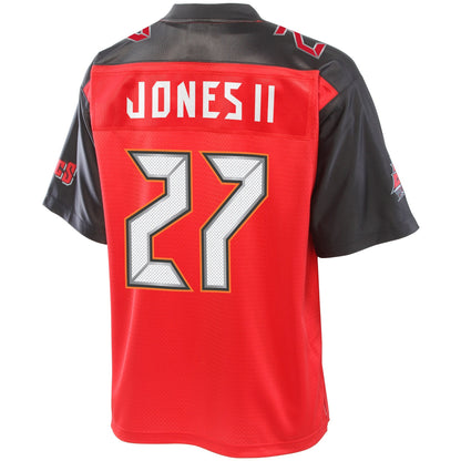 Tampa Bay Buccaneers Ronald Jones II Big Tall NFL jersey front view