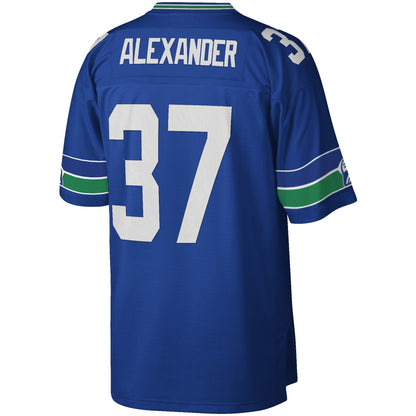 Seattle Seahawks Shaun Alexander Legacy NFL jersey front view