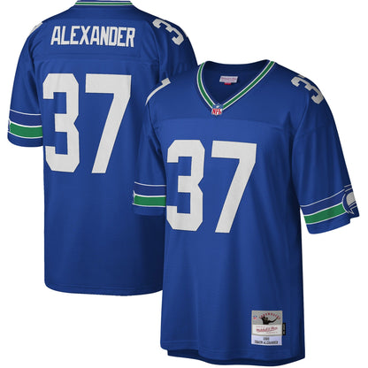 Seattle Seahawks Shaun Alexander Legacy NFL jersey front view