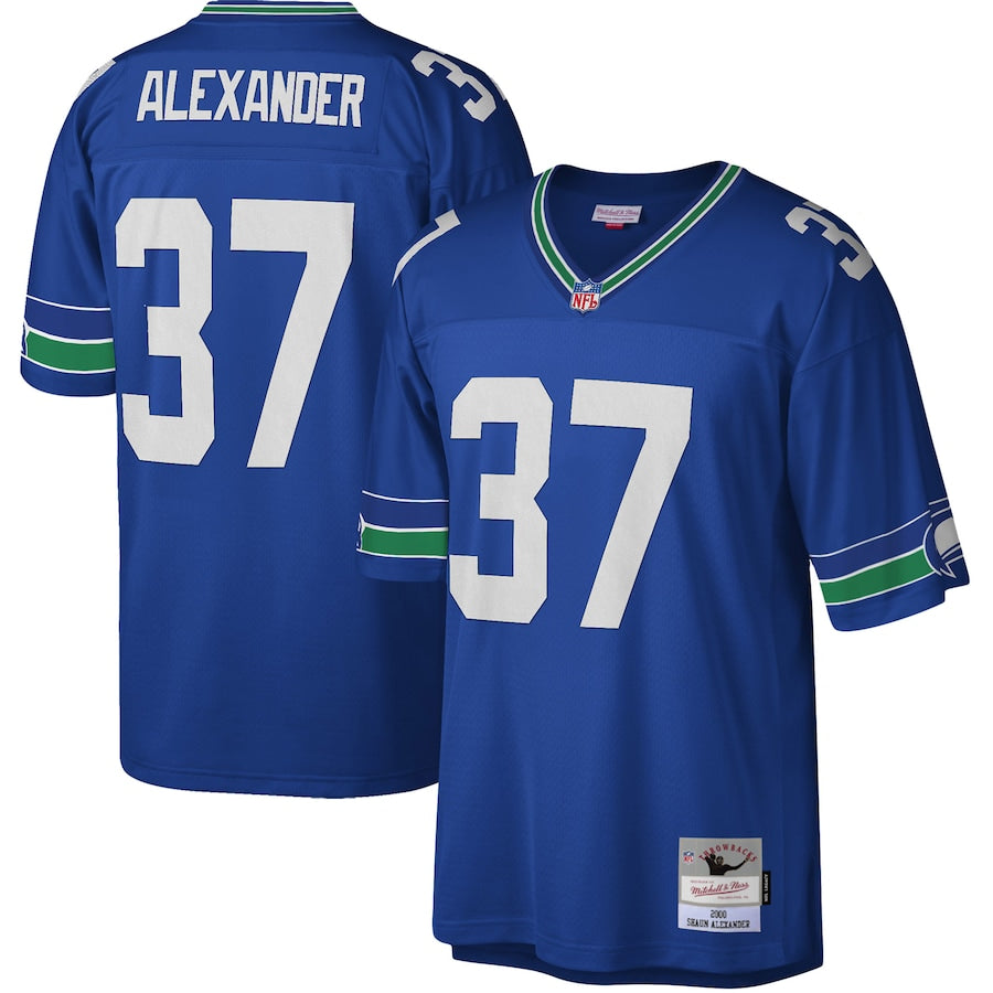Seattle Seahawks Shaun Alexander Legacy NFL jersey front view