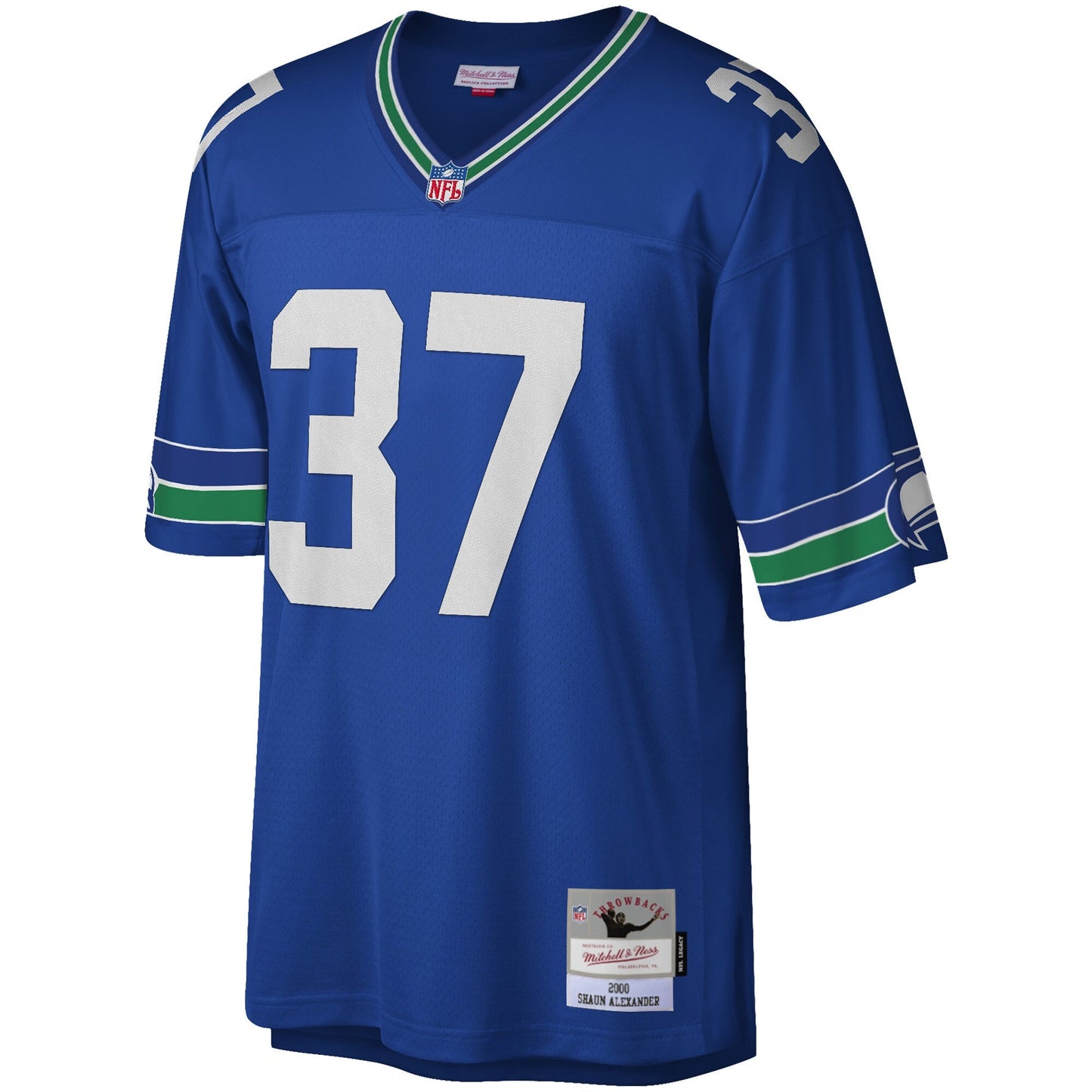 Seattle Seahawks Shaun Alexander Legacy NFL jersey front view