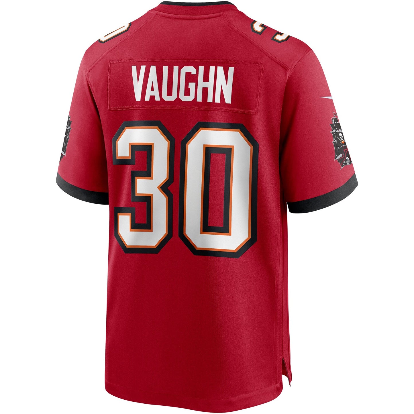 Tampa Bay Buccaneers Keshawn Vaughn NFL jersey front view