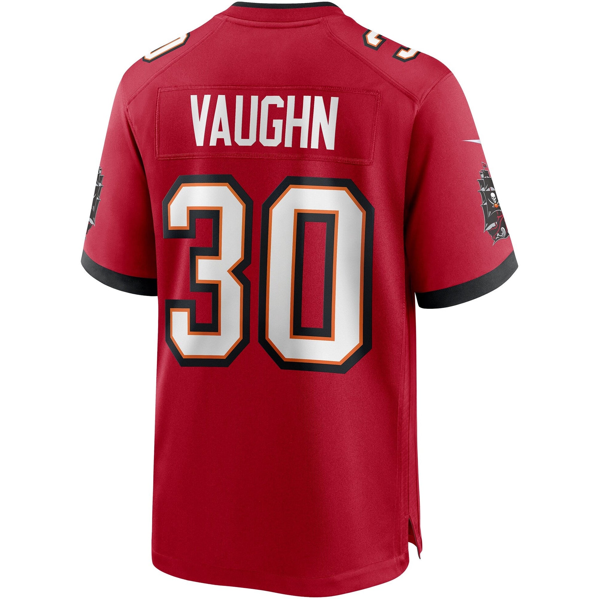 Tampa Bay Buccaneers Keshawn Vaughn NFL jersey front view