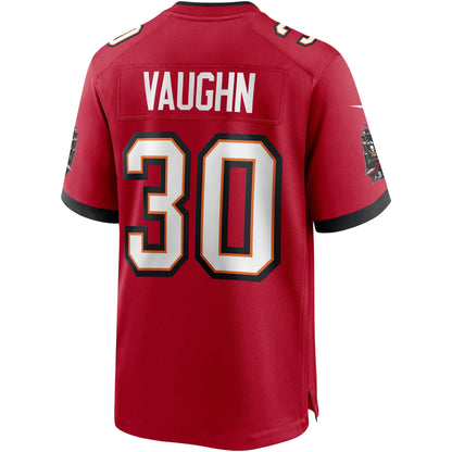 Tampa Bay Buccaneers Keshawn Vaughn NFL jersey front view