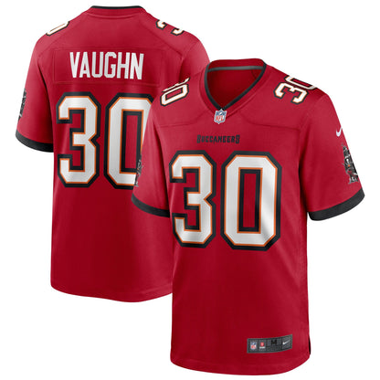 Tampa Bay Buccaneers Keshawn Vaughn NFL jersey front view