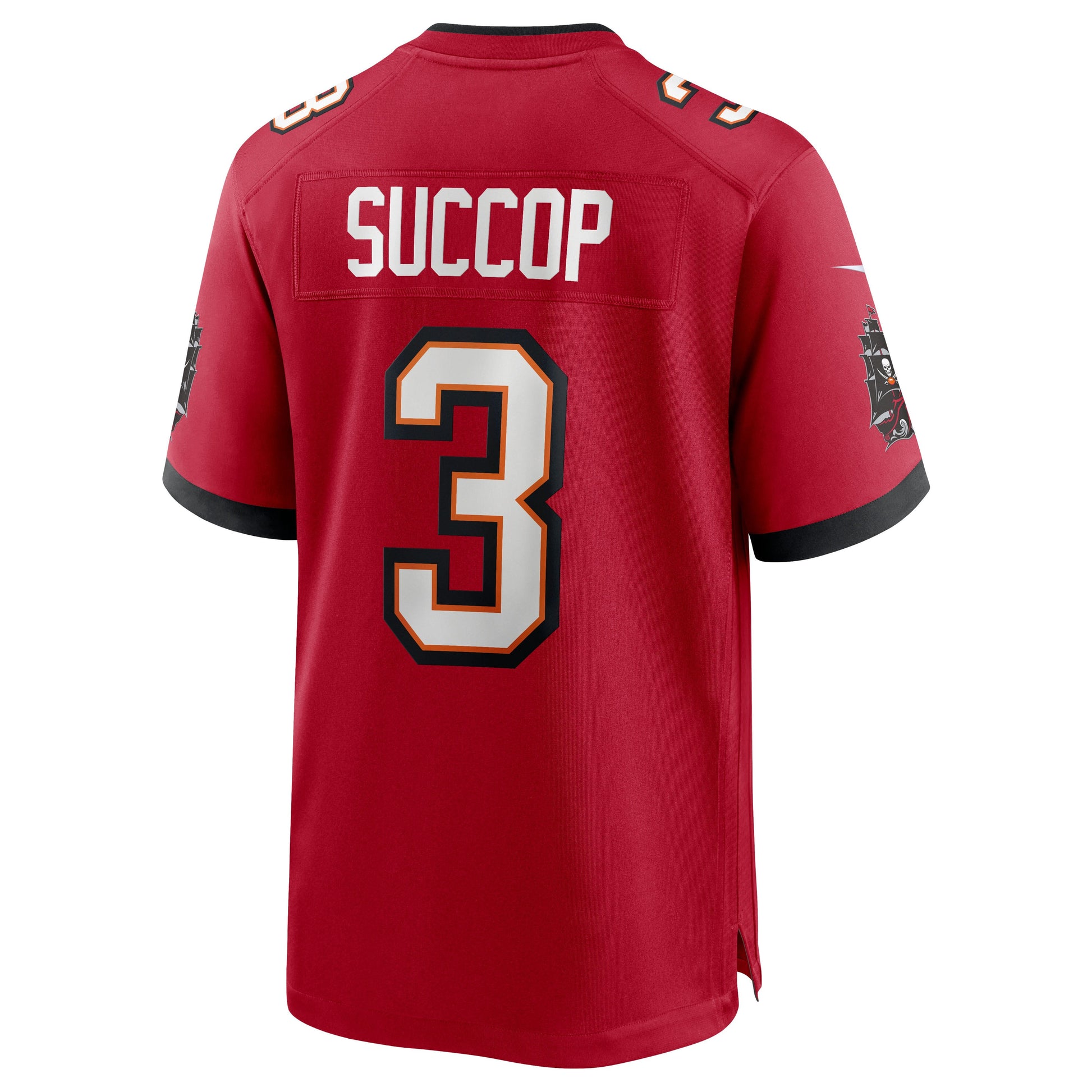 Tampa Bay Buccaneers Ryan Succop NFL jersey front view
