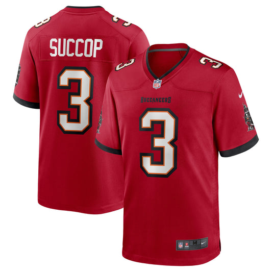 Tampa Bay Buccaneers Ryan Succop NFL jersey front view