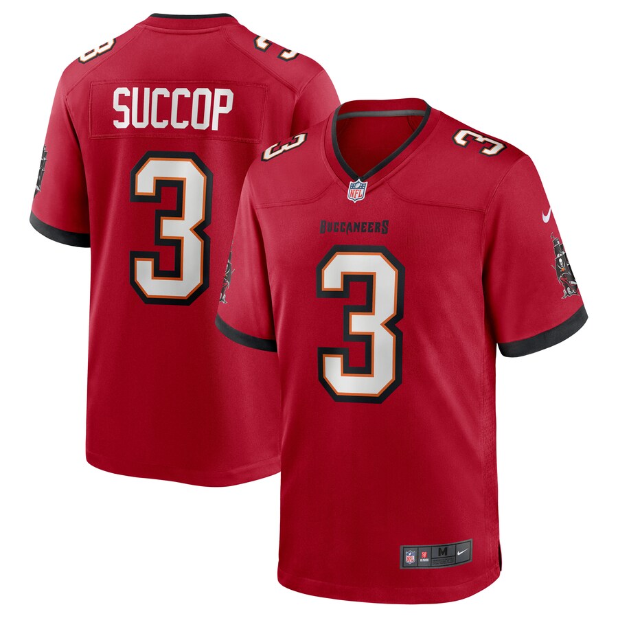 Tampa Bay Buccaneers Ryan Succop NFL jersey front view