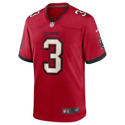 Tampa Bay Buccaneers Ryan Succop NFL jersey front view