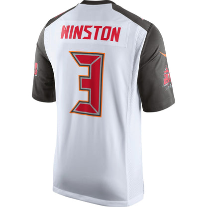 Tampa Bay Buccaneers Jameis Winston NFL jersey front view
