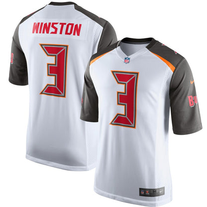 Tampa Bay Buccaneers Jameis Winston NFL jersey front view