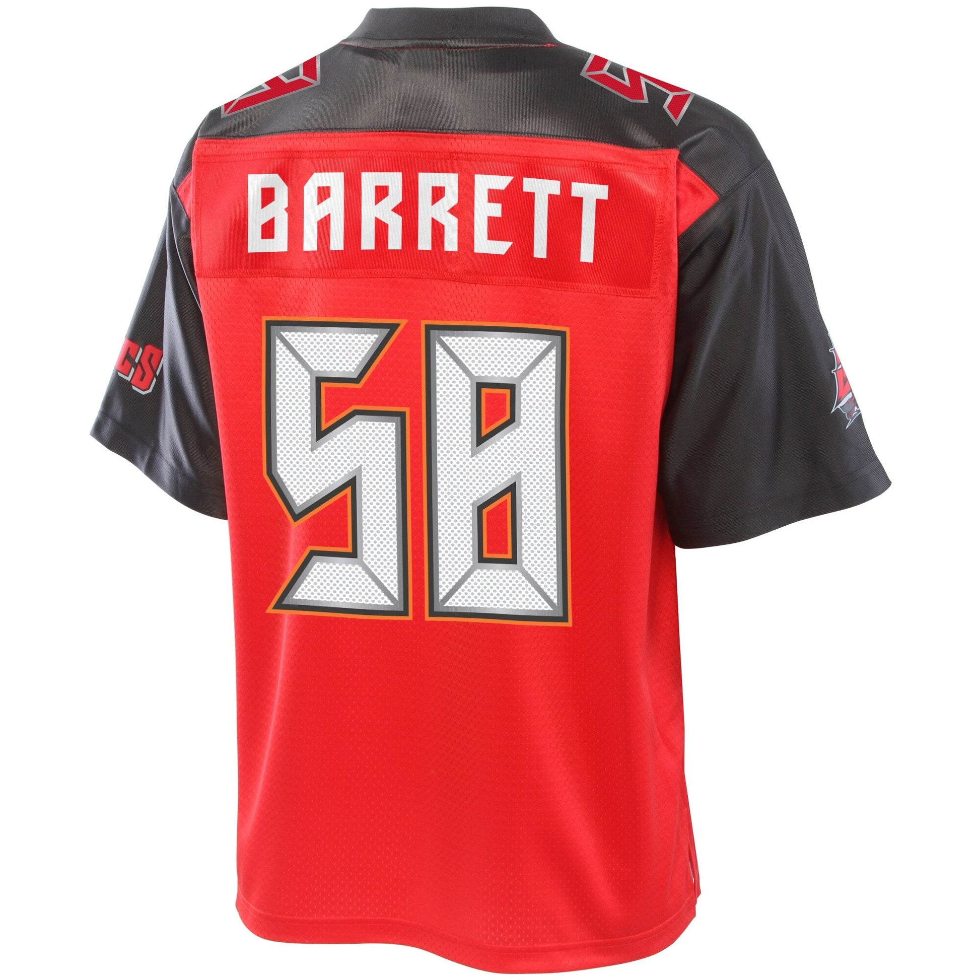 Tampa Bay Buccaneers Shaquil Barrett Big Tall NFL jersey front view