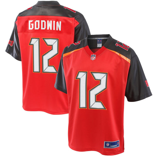 Tampa Bay Buccaneers Chris Godwin Big Tall NFL jersey front view