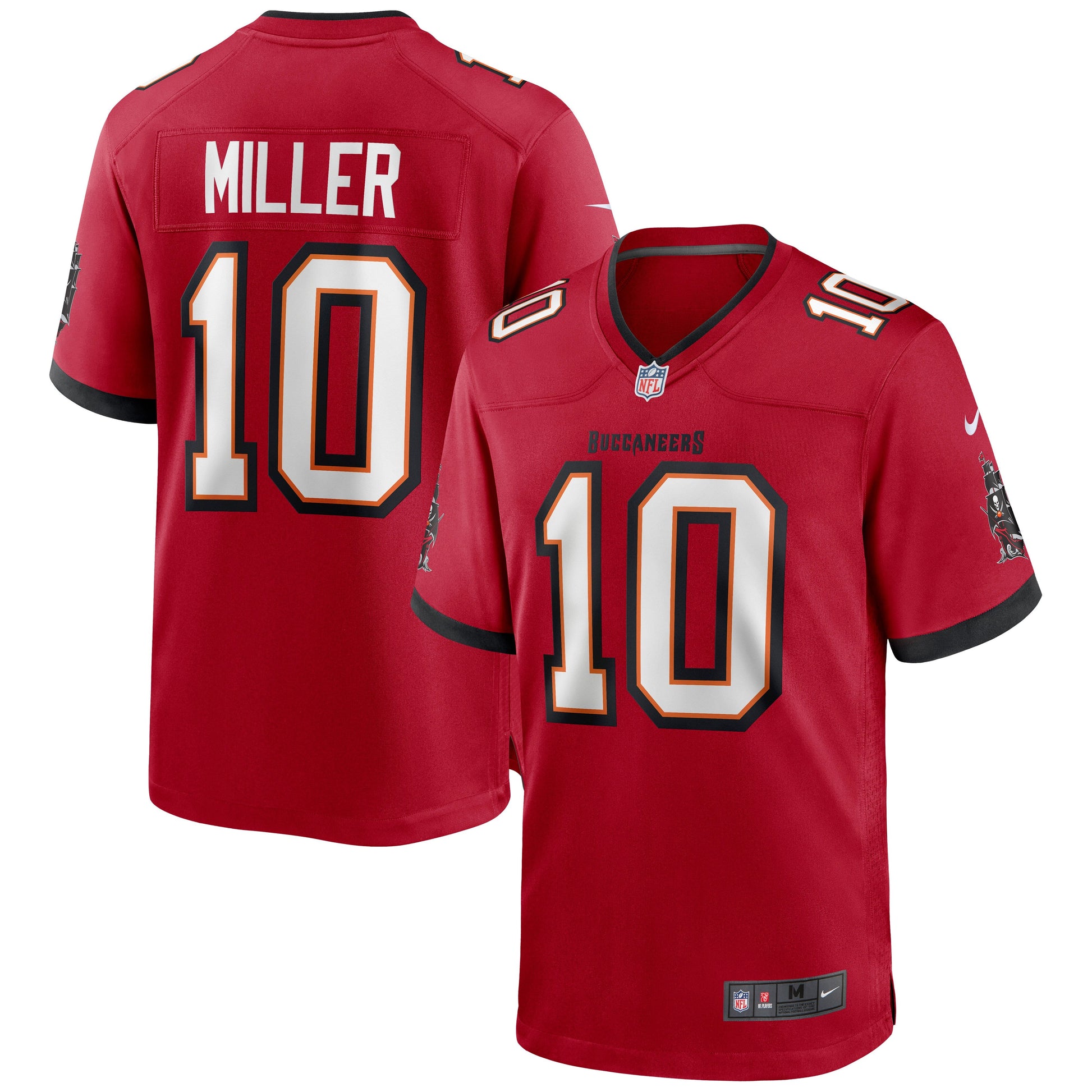 Tampa Bay Buccaneers Scotty Miller NFL jersey front view