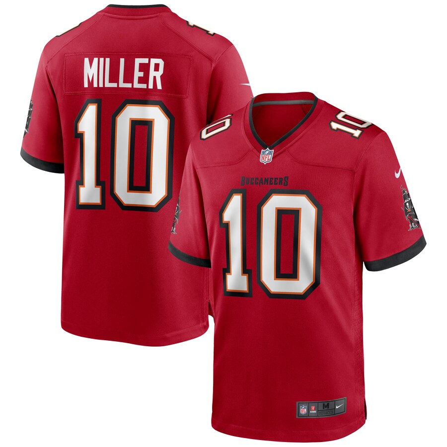Tampa Bay Buccaneers Scotty Miller NFL jersey front view