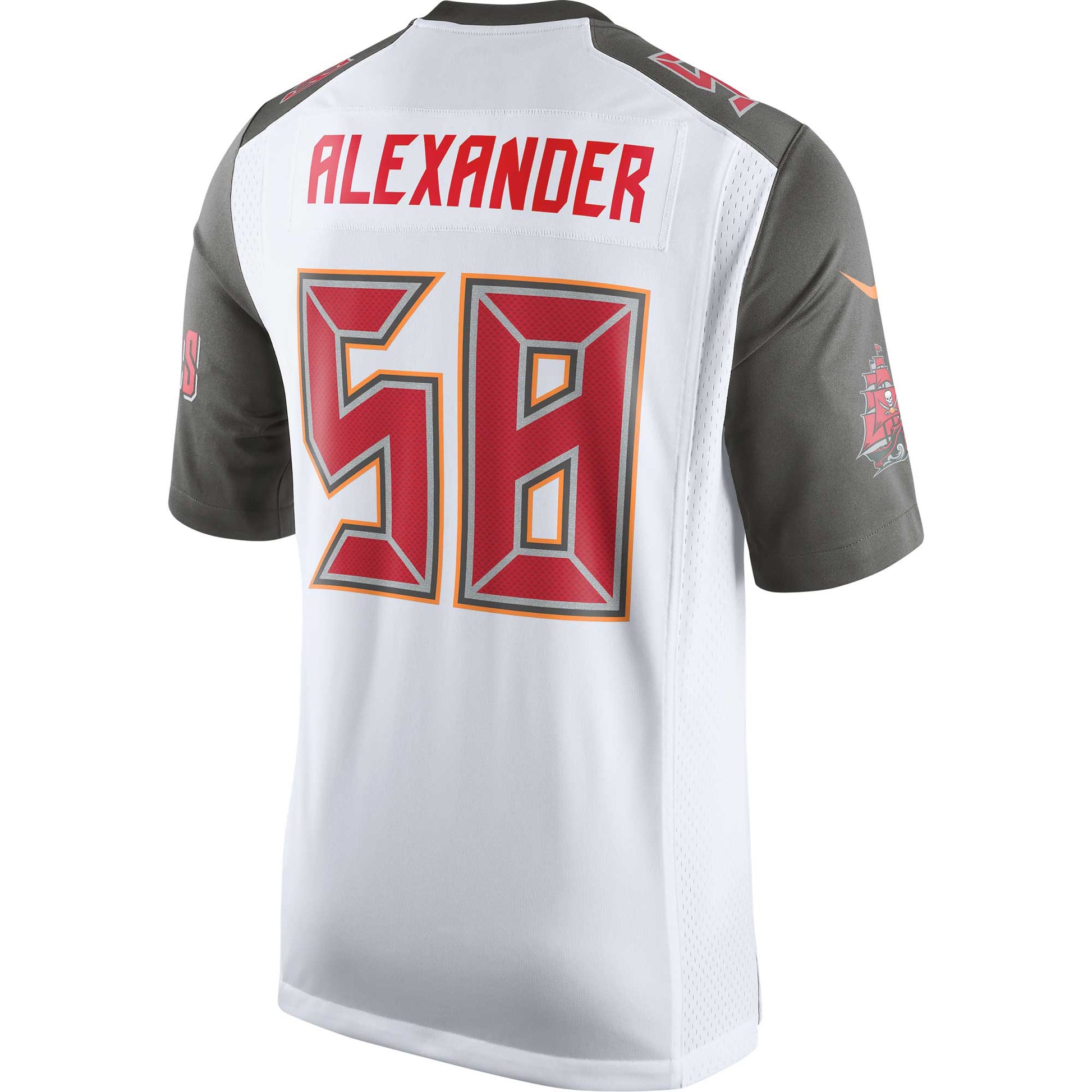 Tampa Bay Buccaneers Kwon Alexander NFL jersey front view